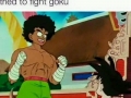 Bruno Mars VS Goku