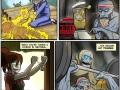 He is always training