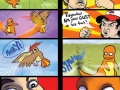 Charmander vs Pidgeotto