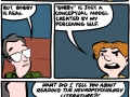 My imaginary friend