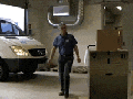 Man loses his head