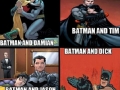 Batman and..