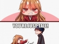 I'm not short!
