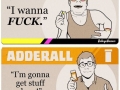 Drugs tell different stories