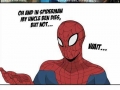 Poor Spidey!