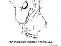 Poor t-rex