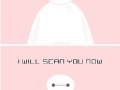 Baymax loves you