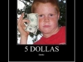 5 dollars..