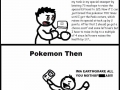 Pokemon: then vs now