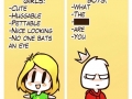 Being short