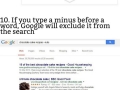 Google tricks