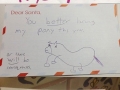 Brutally honest notes by kids