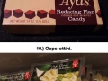 Food name fails