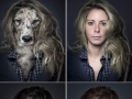 Dogs dressed like their owners