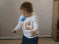 Trying to blow up a balloon