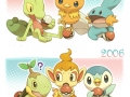 Starter Pokemons