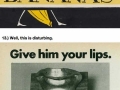 Creepy vintage ads