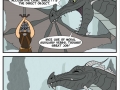 This dragon's a huge nerd
