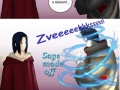 Itachi give him the mirror!