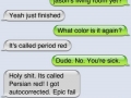 Dude. No. You Are Sick...