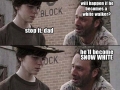 Too soon, Rick! *GoT spoiler*