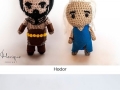 Game of Thrones crochets