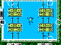 Megaman collecting powers