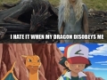 Charizard & Drogon are alike