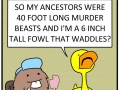 Evolution my a**!