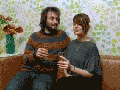 A young happy couple