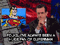 Mild mannered alter ego