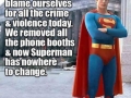It's all our fault!