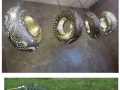 Old tires transformed