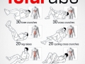 Total abs workout