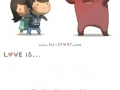 Love is..
