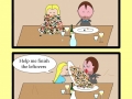 All you can eat leftovers