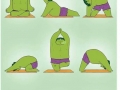 Calm down Hulk