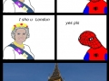Spoderman in Londun