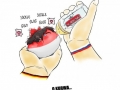 Poland is a cute countryball