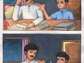 Supportive child