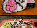 Sushi art