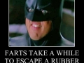Rubber suit
