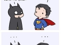 Superman feels pretty