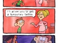 Temporary tattoo