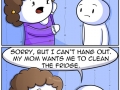 Thanks mom