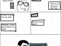 Texting rage