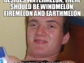 The 4 Elemelons