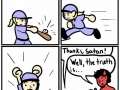 Thanks Satan!
