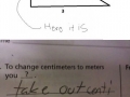 Wrong but genius answers
