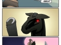 When you leave your horse